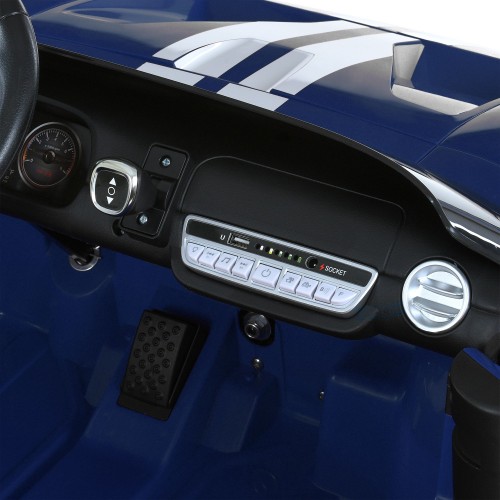 Машина детская M 6107EBLR-4(24V), синяя