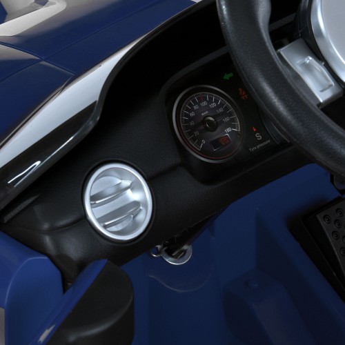 Машина детская M 6107EBLR-4(24V), синяя