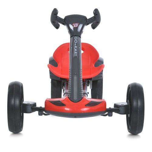 Детский карт M 6072EBR-3, красный