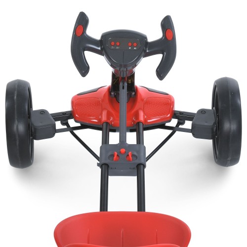 Детский карт M 6072EBR-3, красный