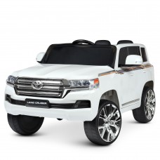 Дитячий електромобіль джип JJ2022EBLR-1(24V), бiлий