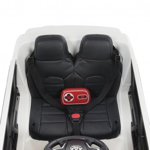 Дитячий електромобіль джип JJ2022EBLR-1(24V), бiлий