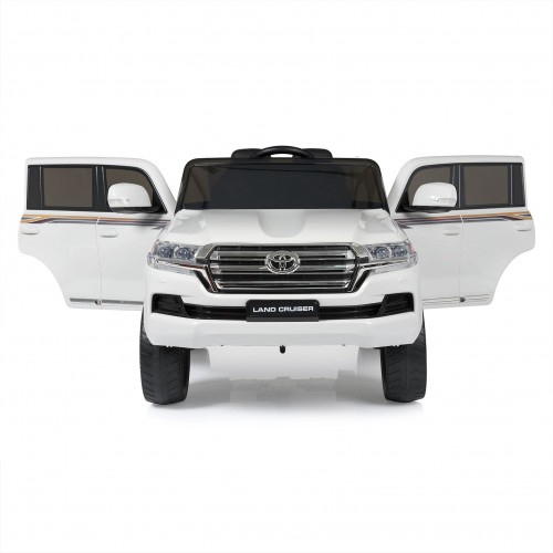 Дитячий електромобіль джип JJ2022EBLR-1(24V), бiлий