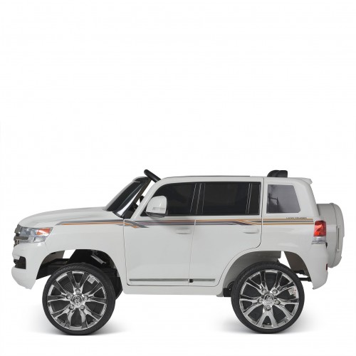 Дитячий електромобіль джип JJ2022EBLR-1(24V), бiлий
