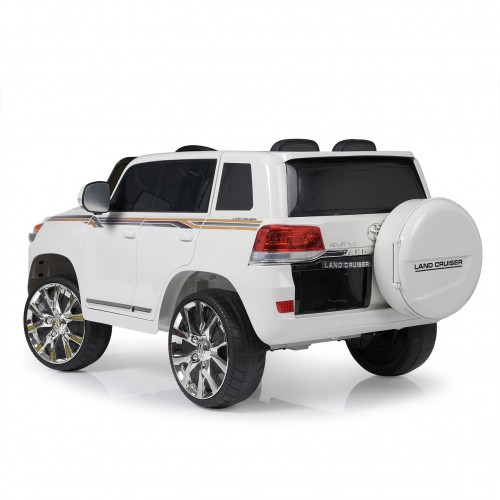 Дитячий електромобіль джип JJ2022EBLR-1(24V), бiлий