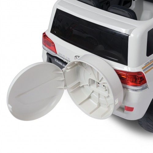 Дитячий електромобіль джип JJ2022EBLR-1(24V), бiлий