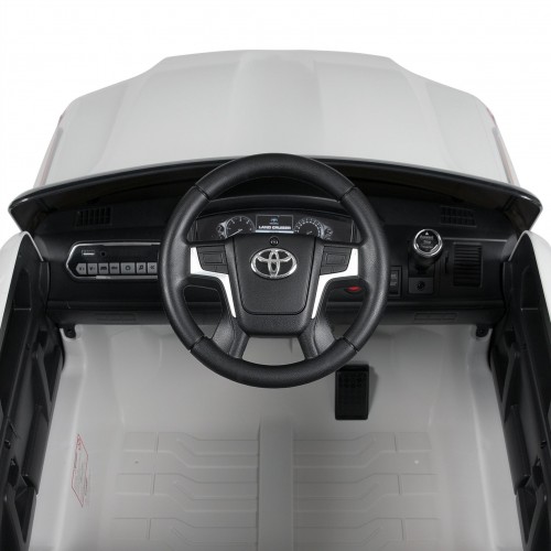 Дитячий електромобіль джип JJ2022EBLR-1(24V), бiлий