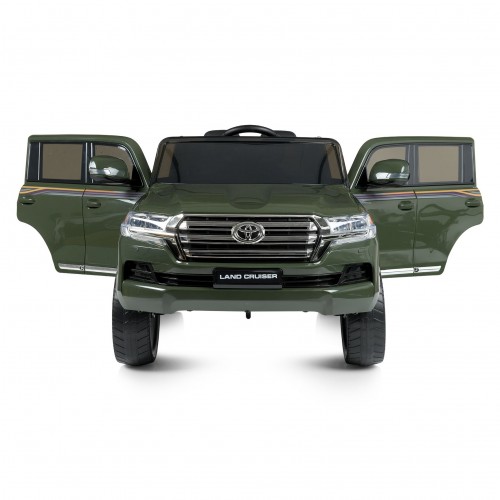 Дитячий електромобіль джип JJ2022EBLR-10(24V), хакi