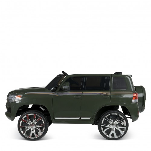 Дитячий електромобіль джип JJ2022EBLR-10(24V), хакi