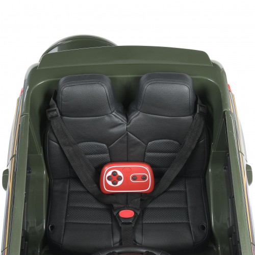 Дитячий електромобіль джип JJ2022EBLR-10(24V), хакi