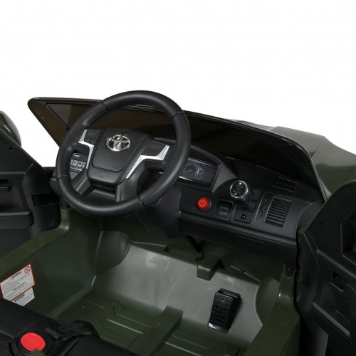 Дитячий електромобіль джип JJ2022EBLR-10(24V), хакi