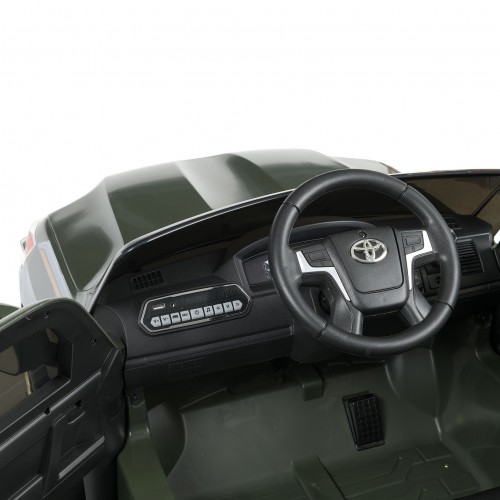 Дитячий електромобіль джип JJ2022EBLR-10(24V), хакi