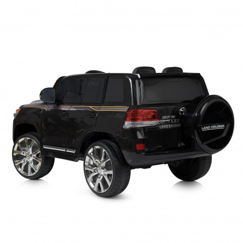 Дитячий електромобіль джип JJ2022EBLR-2(24V), чорний