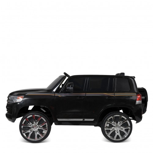 Дитячий електромобіль джип JJ2022EBLR-2(24V), чорний