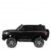 Дитячий електромобіль джип JJ2022EBLR-2(24V), чорний