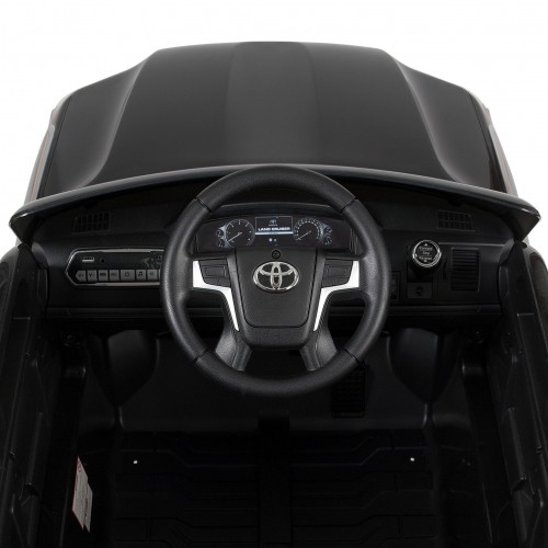 Дитячий електромобіль джип JJ2022EBLR-2(24V), чорний