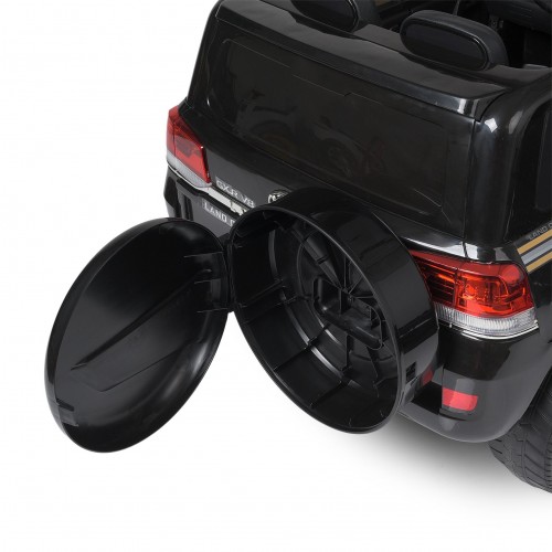 Дитячий електромобіль джип JJ2022EBLR-2(24V), чорний