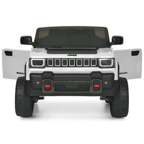 Дитячий електромобіль джип JJ2500EBLR-1(24V), бiлий
