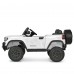 Дитячий електромобіль джип JJ2500EBLR-1(24V), бiлий