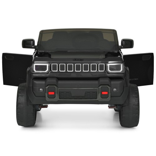 Дитячий електромобіль джип JJ2500EBLR-2(24V), чорний