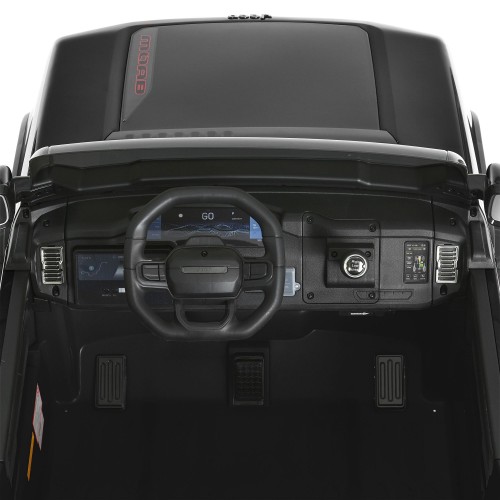 Дитячий електромобіль джип JJ2500EBLR-2(24V), чорний