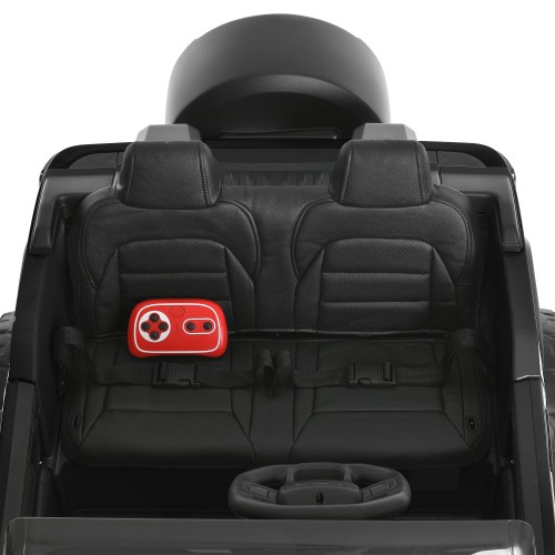 Дитячий електромобіль джип JJ2500EBLR-2(24V), чорний