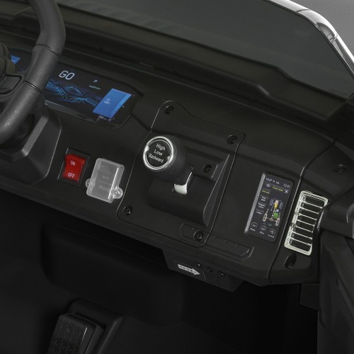 Дитячий електромобіль джип JJ2500EBLR-2(24V), чорний