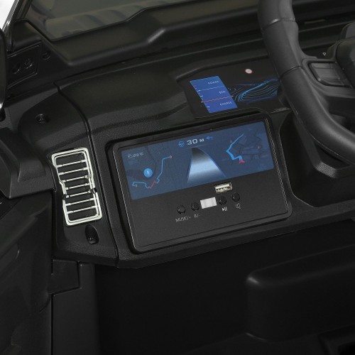 Дитячий електромобіль джип JJ2500EBLR-2(24V), чорний