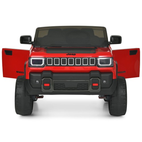 Дитячий електромобіль джип JJ2500EBLR-3(24V), червоний