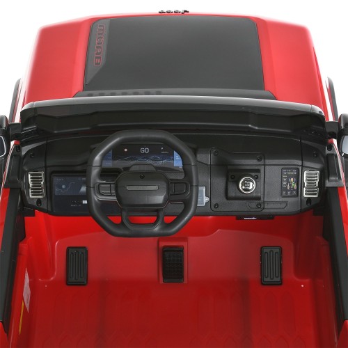 Дитячий електромобіль джип JJ2500EBLR-3(24V), червоний