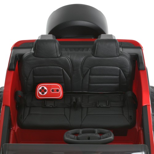 Дитячий електромобіль джип JJ2500EBLR-3(24V), червоний
