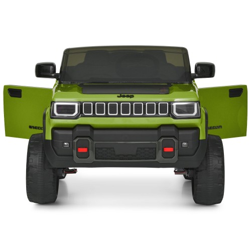 Дитячий електромобіль джип JJ2500EBLR-5(24V), зелений