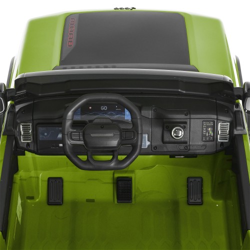 Дитячий електромобіль джип JJ2500EBLR-5(24V), зелений