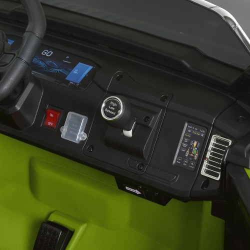 Дитячий електромобіль джип JJ2500EBLR-5(24V), зелений