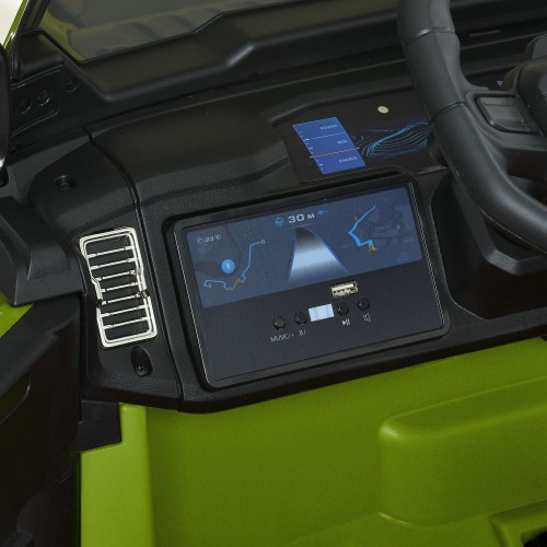 Дитячий електромобіль джип JJ2500EBLR-5(24V), зелений