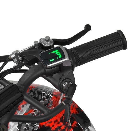 Квадроцикл HB-EATV800NP-3,червоний