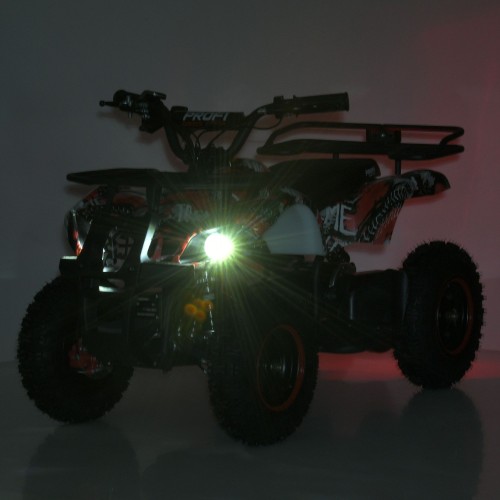 Квадроцикл HB-EATV800NP-3,червоний