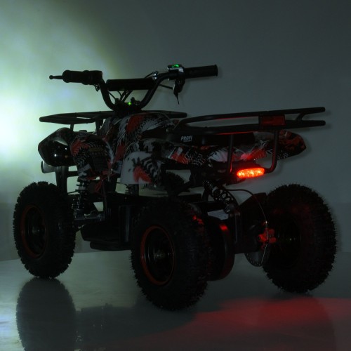 Квадроцикл HB-EATV800NP-3,червоний