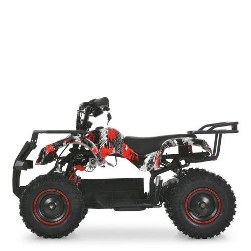 Квадроцикл HB-EATV800NP-3,червоний