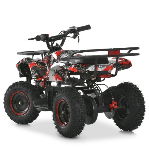 Квадроцикл HB-EATV800NP-3,червоний