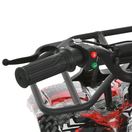 Квадроцикл HB-EATV800NP-3,червоний