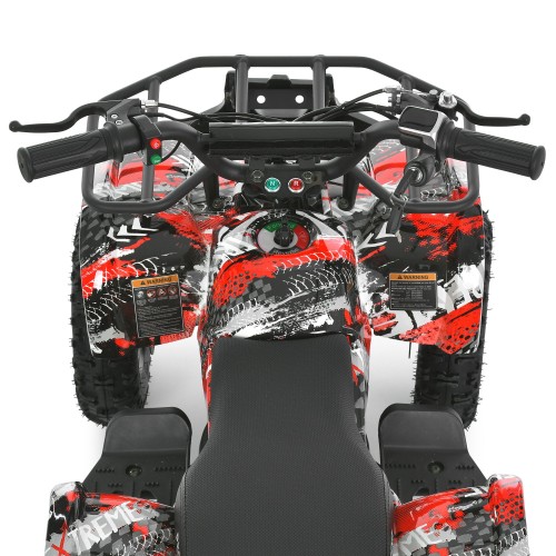 Квадроцикл HB-EATV800NP-3,червоний