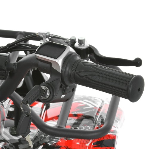 Квадроцикл HB-EATV800NP-3,червоний