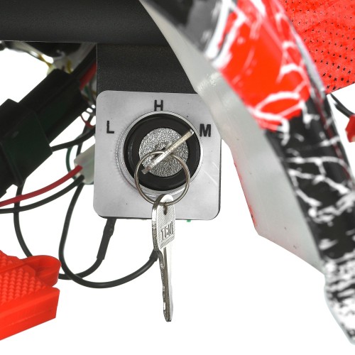 Квадроцикл HB-EATV800NP-3,червоний