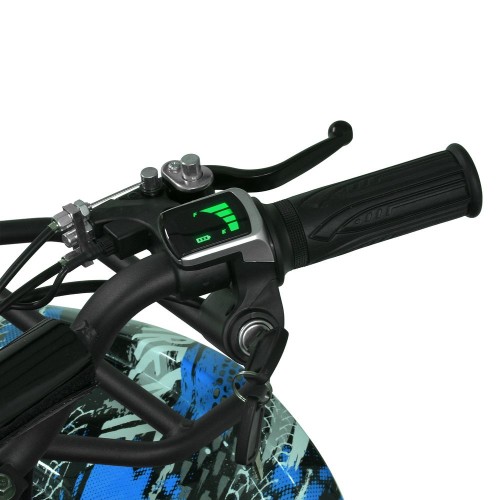 Квадроцикл HB-EATV800NP-4, синій