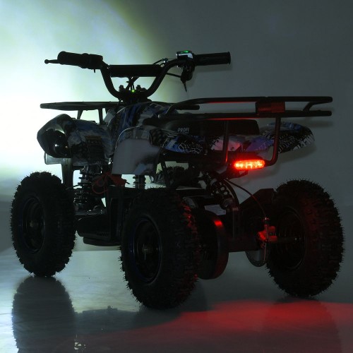 Квадроцикл HB-EATV800NP-4, синій