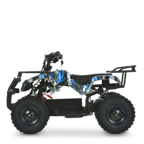Квадроцикл HB-EATV800NP-4, синій