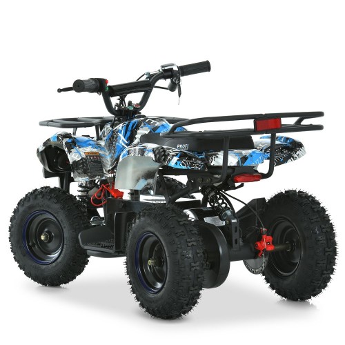 Квадроцикл HB-EATV800NP-4, синій