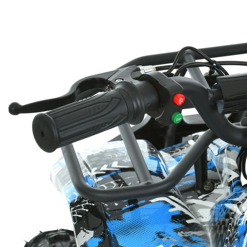 Квадроцикл HB-EATV800NP-4, синій