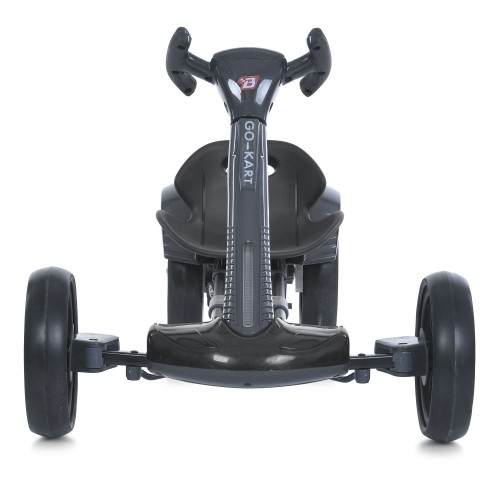 Детский карт M 6072EBR-2, черный